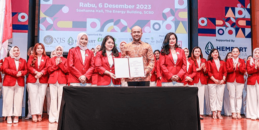 HIPMI Womenpreneur x KemenPPA Collaboration Programs :